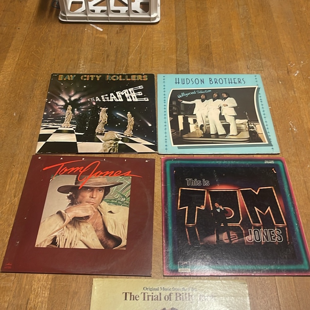 Vintage Vinyl 12 inch Records for sale - Picture 11 of 12